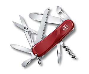 Нож Victorinox Junior 03, 85 мм, 15 функций, красный, фото 1