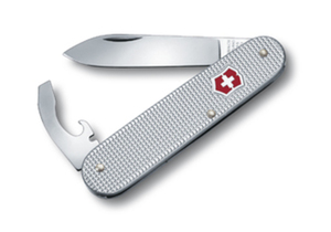 Нож Victorinox Alox Bantam, 84 мм, 5 функций, серебристый, фото 1