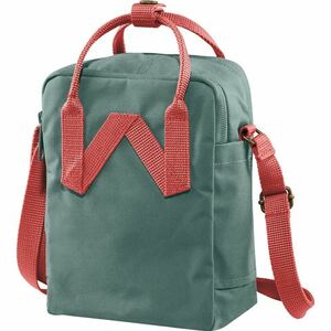Сумка Fjallraven Kanken Sling, зеленый/розовый, 20х15х8 см, 2,5 л, фото 3