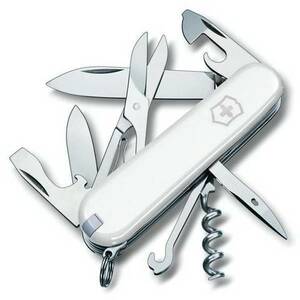 Нож Victorinox Climber, 91 мм, 14 функций, белый, фото 1