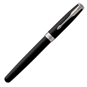 Parker Sonnet Core T529 - Matte Black CT, ручка-роллер, F, BL, фото 1