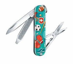 Нож-брелок Victorinox Classic LE 2020, 58 мм, 7 функций, "Sports World", фото 2