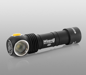 Мультифонарь светодиодный Armytek Wizard Pro v3 Magnet USB+18650, 2300 лм, аккумулятор, фото 6