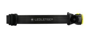 Фонарь светодиодный налобный LED Lenser MH3, черно-желтый, 200 лм, 1-АА, фото 2