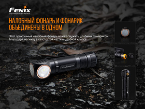 Мультифонарь Fenix HM61R, фото 7