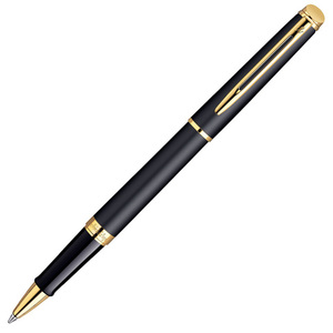 Waterman Hemisphere - Matt Black GT, ручка-роллер, F, BL, фото 4