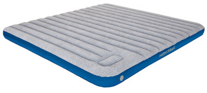 Матраc надувной High Peak Air bed Cross Beam King Extra Long lightgrey/blue, 210x185x20, 40047, фото 1