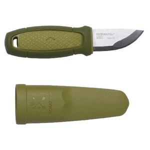 Нож Morakniv Eldris, нержавеющая сталь, цвет зеленый, ножны, шнурок, огниво, 13521, фото 1