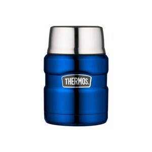 Термос для еды Thermos King SK3000BL (0,47 литра), синий, фото 1