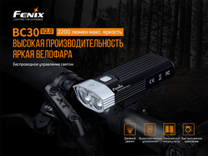 Велофара Fenix BC30V20, фото 5