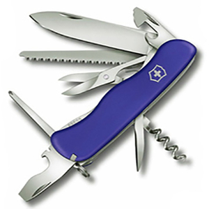 Нож Victorinox Outrider, 111 мм, 14 функций, синий, фото 2