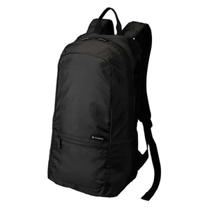 Рюкзак складной Victorinox Packable Backpack, черный, 25x14x46 см, 16 л, фото 1