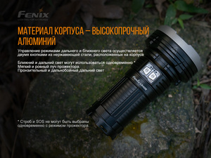 Фонарь Fenix LR40R, фото 10