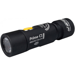 Фонарь светодиодный Armytek Prime C1 Magnet USB+18350, 980 лм, теплый свет, аккумулятор, фото 1