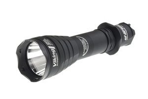 Фонарь тактический Armytek Viking, холодный свет, ремешок, чехол (F01801BC), фото 1