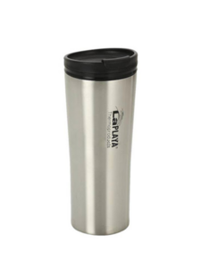 Термокружка LaPlaya Vacuum Travel Mug (0,4 литра), серебристая, фото 2