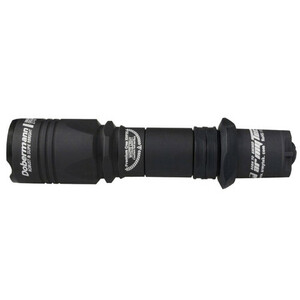 Фонарь светодиодный тактический Armytek Dobermann Pro XHP35 HI, 1570 лм, теплый свет, аккумулятор, фото 2