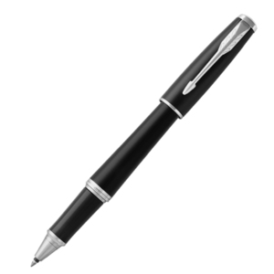 Parker Urban Core - Muted Black CT, ручка-роллер, F, BL, фото 1