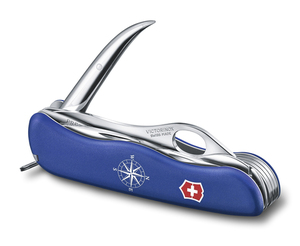 Нож Victorinox Skipper Pro, 111 мм, 12 функций, синий, фото 4