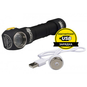 Мультифонарь светодиодный Armytek Wizard Pro v3 Magnet USB+18650, 2300 лм, аккумулятор, фото 2