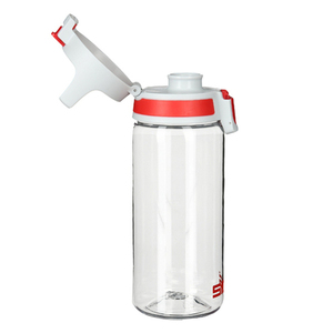 Бутылка Sigg Total Clear One (0,5 литра), бело-красная, фото 4