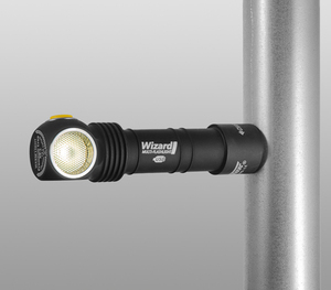 Мультифонарь светодиодный Armytek Wizard v3 Magnet USB+18650, 1120 лм, теплый свет, аккумулятор, фото 19