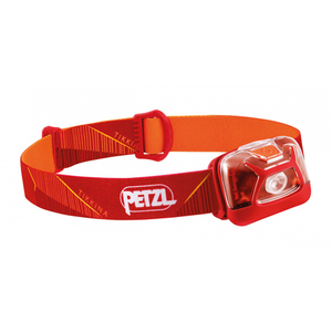 Фонарь светодиодный налобный Petzl Tikkina красный, 250 лм, фото 1