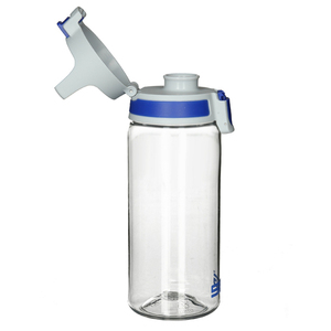 Бутылка Sigg Total Clear One (0,5 литра), бело-голубая, фото 5