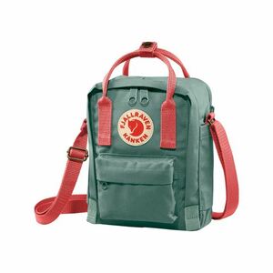 Сумка Fjallraven Kanken Sling, зеленый/розовый, 20х15х8 см, 2,5 л, фото 4