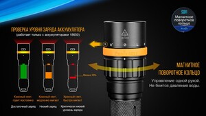 Фонарь Fenix SD11 дайвинговый, фото 15