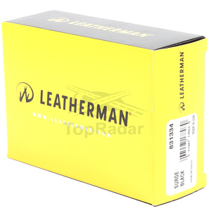 Мультитул Leatherman Surge Black (831334) нейлоновый чехол, фото 9