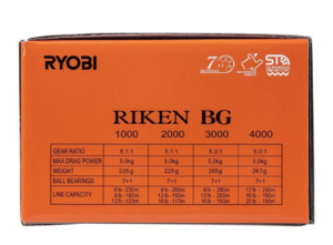 Катушка Riken BG 3000 Ryobi, фото 9