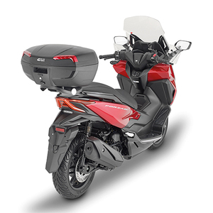 Кофр GIVI 46L BLACK RIVIERA SMOKE REFLEC (E46NT), фото 3