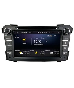 Штатная магнитола для Hyundai I40 (2011+) CARMEDIA KD-7029-P3-7 на Android 7.1, фото 4