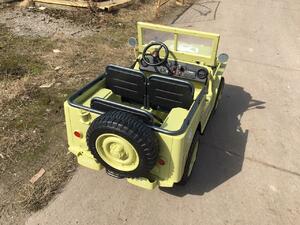 Детский автомобиль Toyland Jeep Willys YKE 4137 Matcha, фото 22