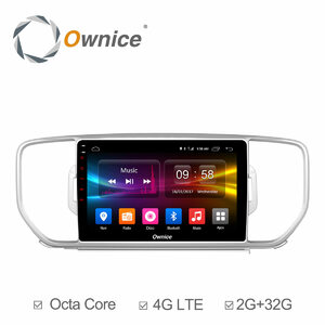 Штатная магнитола CARMEDIA OL-9733 DVD Kia Sportage 2016+ (с внешним DVD), фото 3