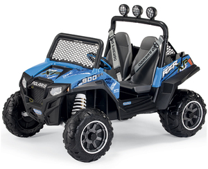 Детский электромобиль Peg-Perego Polaris Ranger RZR 900 Blue, фото 1