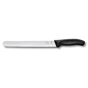 Кухонный нож Victorinox Swiss Classic Slicing Knife с воздушными карманами, лезвие 25 см, фото 1