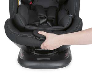 Автокресло Chicco Seat4Fix Black, фото 4