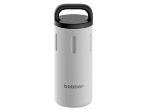 Питьевой вакуумный бытовой термос BOBBER 0.59 л Bottle-590 Sand Grey, фото 1