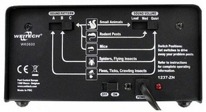 Отпугиватель грызунов и насекомых Weitech WK-0600 CIX, фото 3