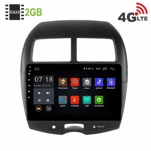 Штатная магнитола LeTrun 1884 для Mitsubishi ASX (2010-2019) Android 6.0.1, фото 1