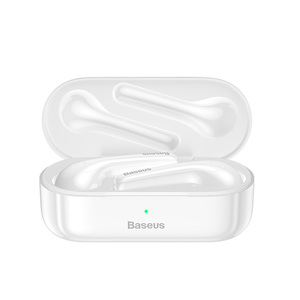 Беспроводные bluetooth-наушники Baseus Encok True Wireless W07 White, фото 4