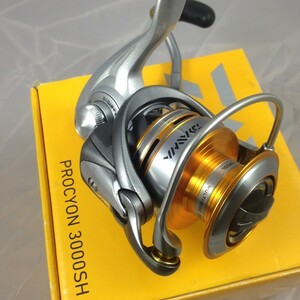 Катушка безынерционная DAIWA Procyon 3500 SH, фото 2