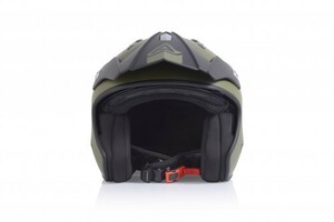 Шлем Acerbis JET ARIA Military Green S, фото 2