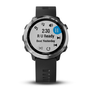 Garmin Forerunner 645 Music с черным ремешком, фото 2