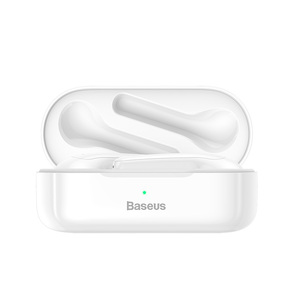 Беспроводные bluetooth-наушники Baseus Encok True Wireless W07 White, фото 2