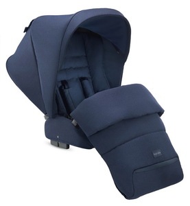 Коляска Inglesina Aptica System Quattro 4 в 1 на шасси Aptica Graphite Blue Navy, Portland Blue, фото 9