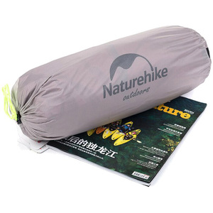 Палатка Naturehike Cloud UP II 210T NH17T001-T двухместная с ковриком, оранжевая, фото 3