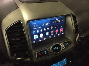 Автомагнитола IQ NAVI D58-1203 Chevrolet Captiva Restyle (2011+) Android 8.1.0 8", фото 4